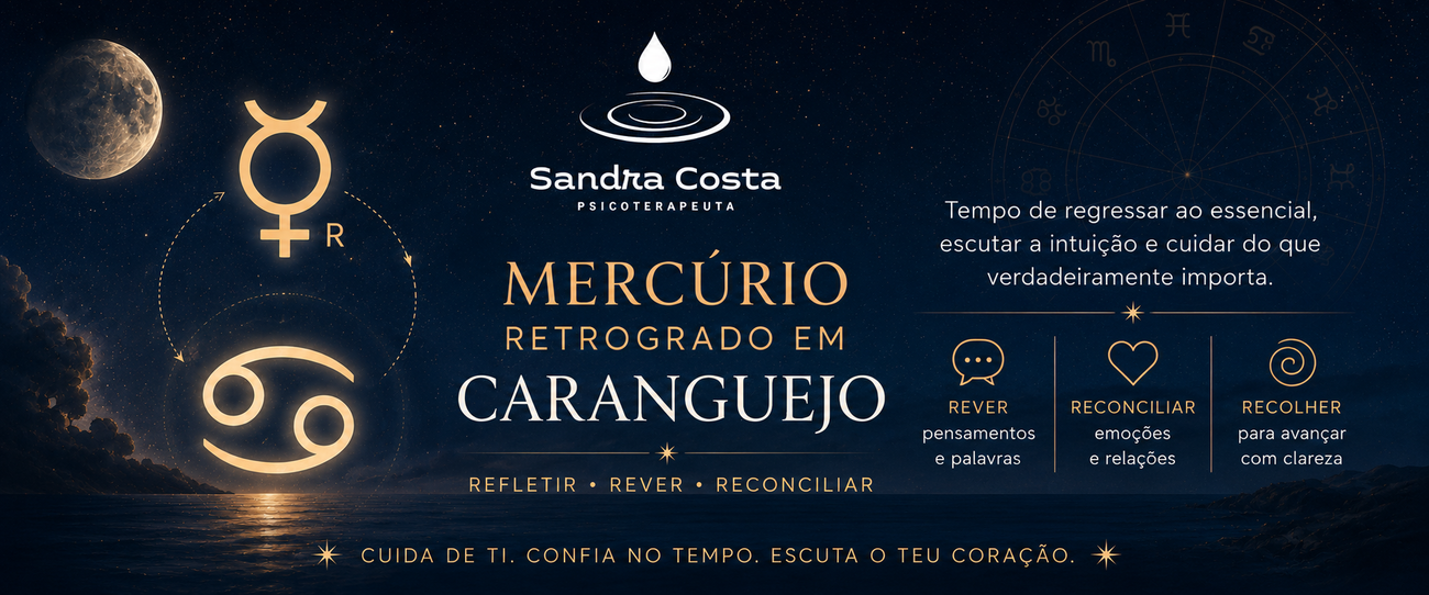 Mercúrio Retrógrado em Caranguejo