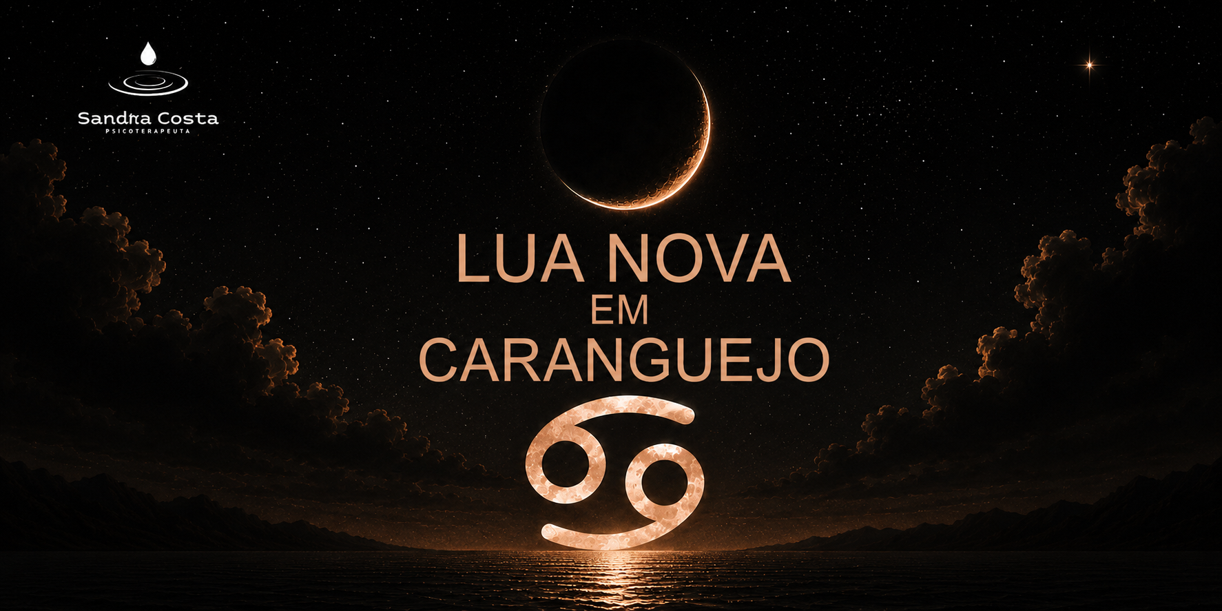 Lua Nova em Caranguejo
