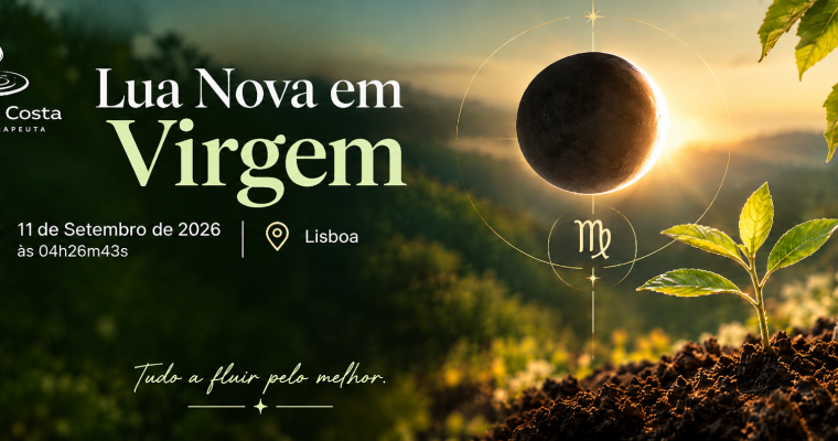 LUA NOVA EM VIRGEM