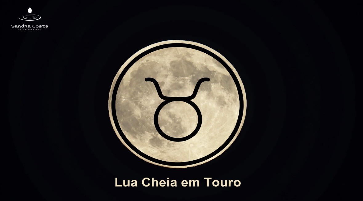 LUA CHEIA EM TOURO